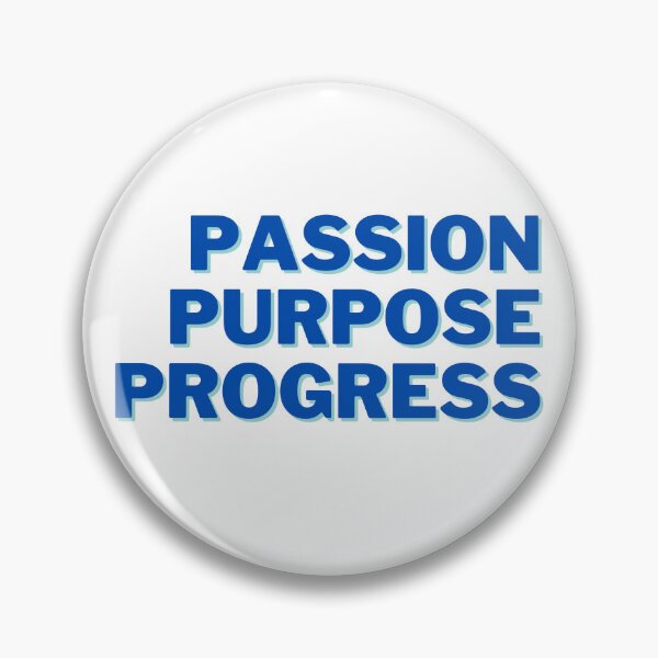 Item preview, Passion purpose progress designed and sold by GamersLands.