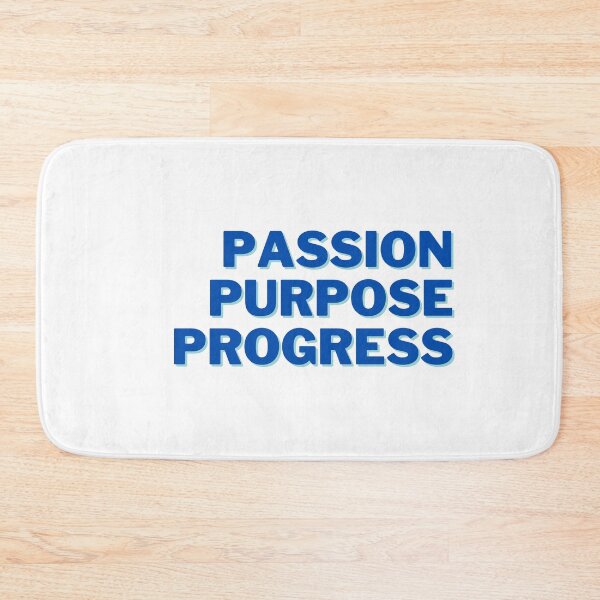 Item preview, Passion purpose progress designed and sold by GamersLands.