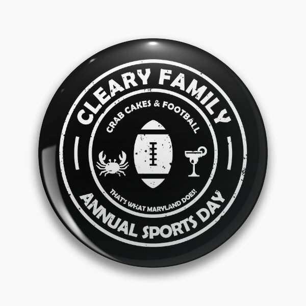 Item preview, Cleary Family Football designed and sold by DartsAndCrafts.