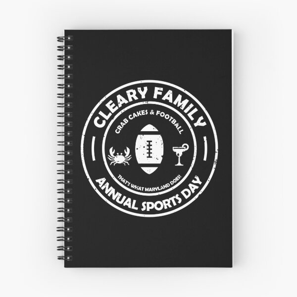 Item preview, Cleary Family Football designed and sold by DartsAndCrafts.