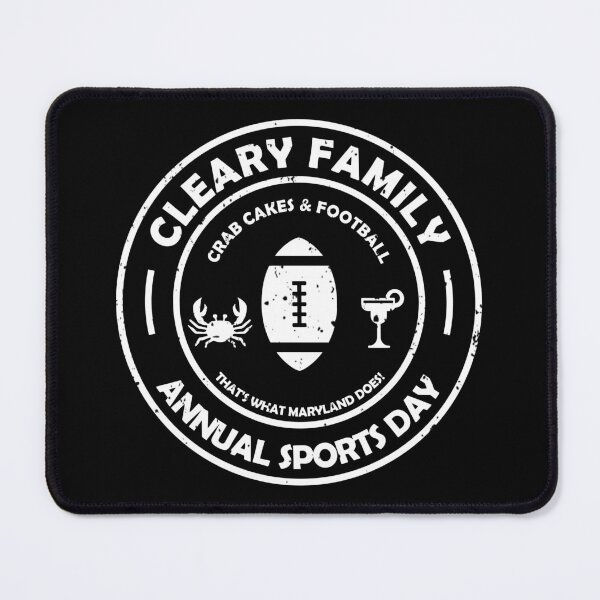 Item preview, Cleary Family Football designed and sold by DartsAndCrafts.