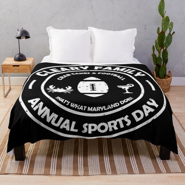 Item preview, Cleary Family Football designed and sold by DartsAndCrafts.
