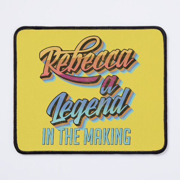 Item preview, Personalised Rebecca a Legend in the Making  designed and sold by CandOCreative.