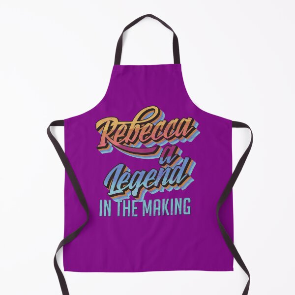 Item preview, Personalised Rebecca a Legend in the Making designed and sold by CandOCreative.
