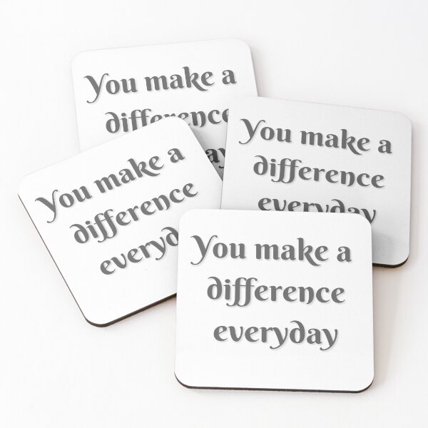 Item preview, you make a difference everyday designed and sold by AMLUCI.