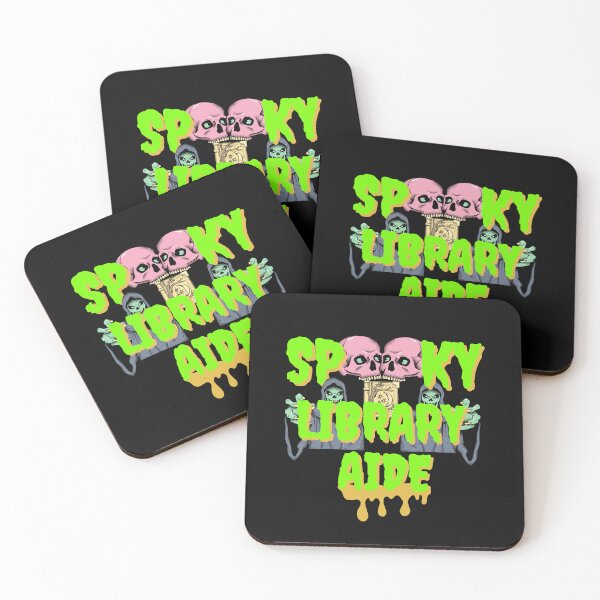 Item preview, Copy of Copy of Spooky library aide designed and sold by NikkosDesigns.