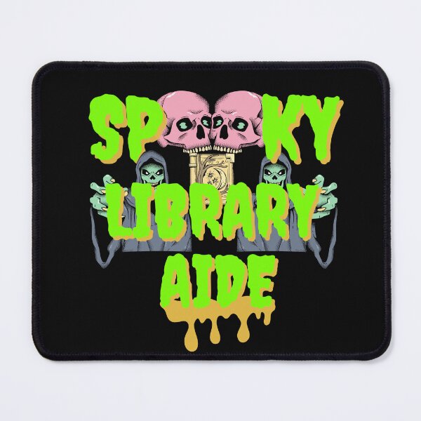 Item preview, Copy of Copy of Spooky library aide designed and sold by NikkosDesigns.