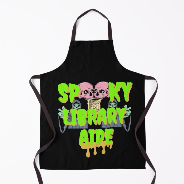 Item preview, Copy of Copy of Spooky library aide designed and sold by NikkosDesigns.