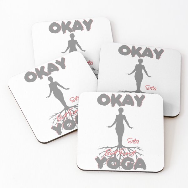 Item preview, OKAY BUT FIRST YOGA  designed and sold by GAADesignz.