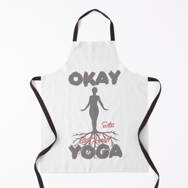 Item preview, OKAY BUT FIRST YOGA designed and sold by GAADesignz.