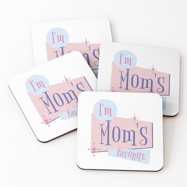 Item preview,  i'm mom's favorite, for Men Women Youth Kids designed and sold by 1White-Rabbit.