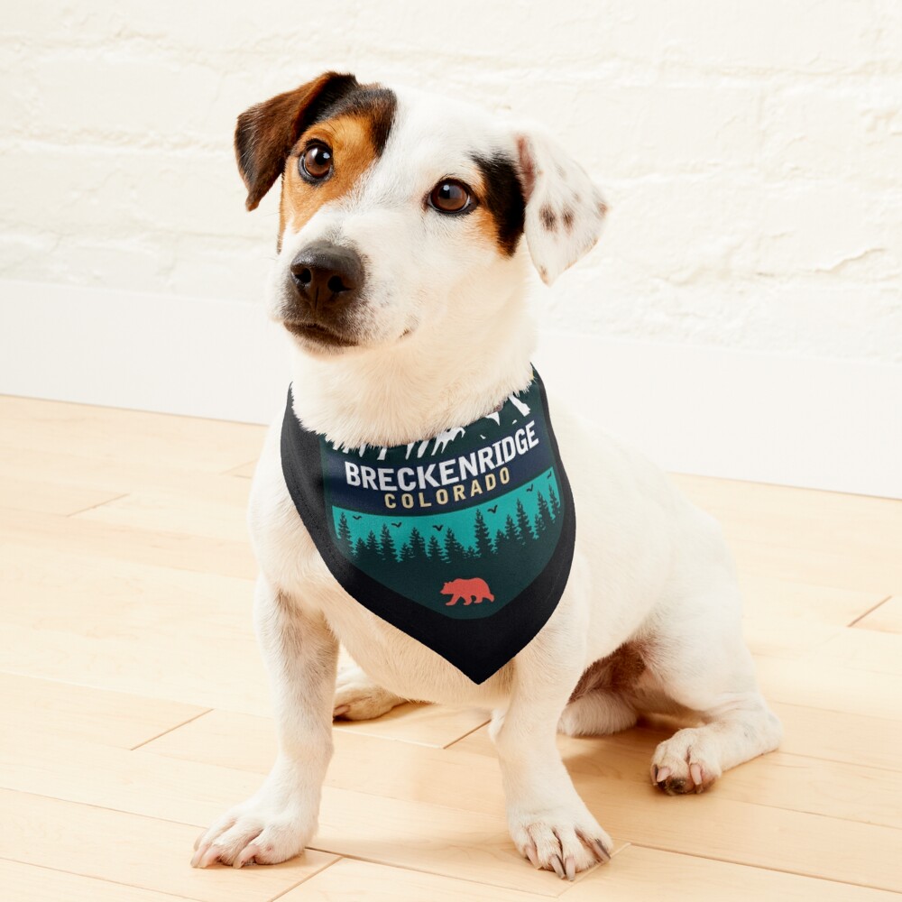 Colorado dog online bandana