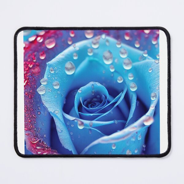 Item preview,  Rosa azul de cuento de hadas designed and sold by Maniock.
