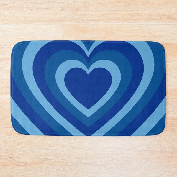 Item preview, Ocean Blue Growing Heart Pattern designed and sold by ZhetWai.