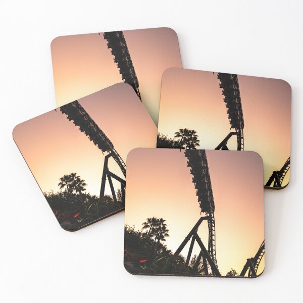 Item preview, Velocicoaster Roller Coaster at Sunset, Islands of Adventure designed and sold by Thrilltography.