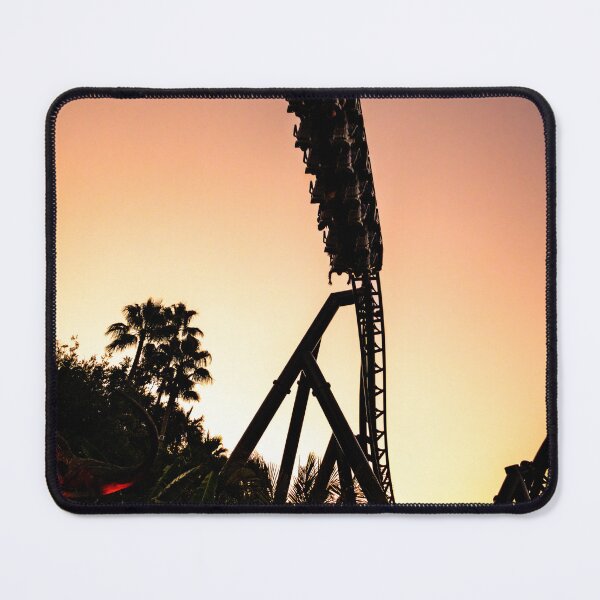 Item preview, Velocicoaster Roller Coaster at Sunset, Islands of Adventure designed and sold by Thrilltography.