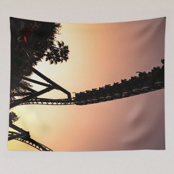 Item preview, Velocicoaster Roller Coaster at Sunset, Islands of Adventure designed and sold by Thrilltography.
