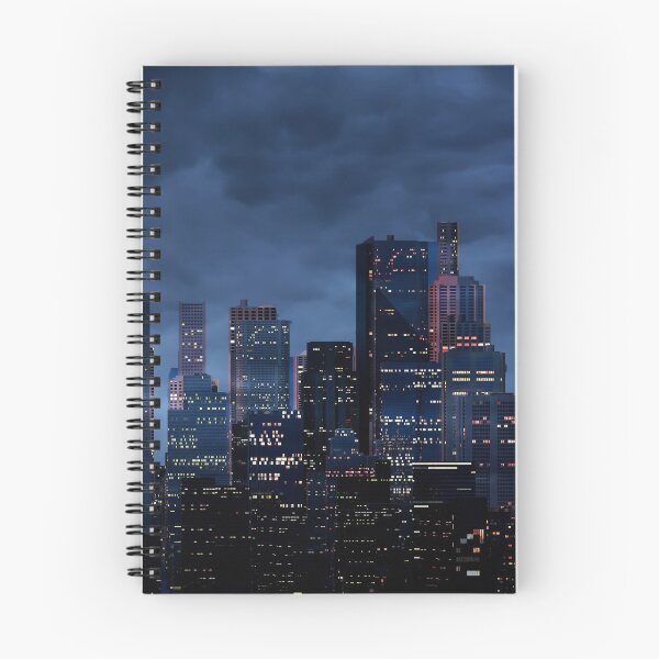 Item preview, Night city panorama designed and sold by GrandeDuc.
