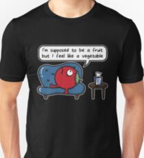 Tomato > Supposed Fruit > Vegetable Feeling > Sofa & Wipes Therapy Unisex T-Shirt