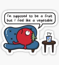 Tomato > Supposed Fruit > Vegetable Feeling > Sofa & Wipes Therapy Sticker