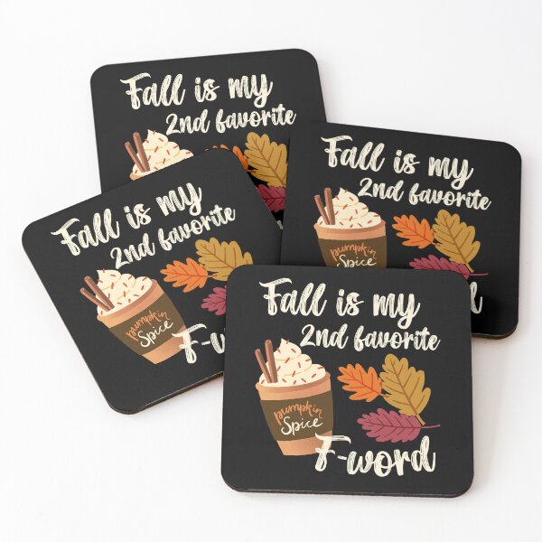 Item preview, Fall is my second favorite F-word designed and sold by EvergreenWhimsy.