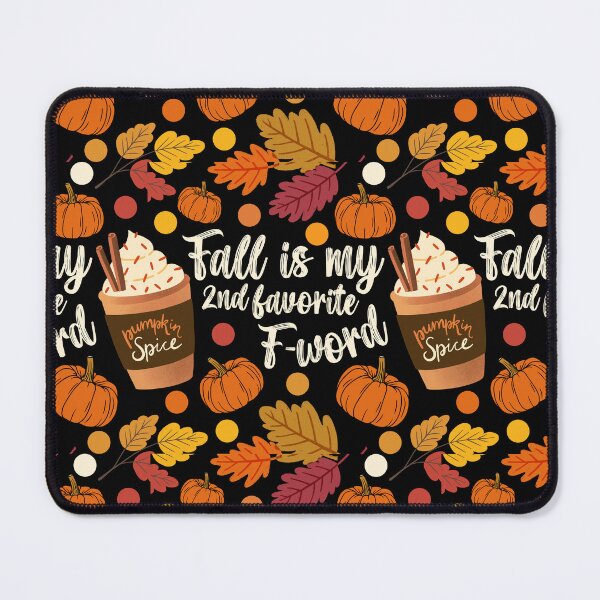 Item preview, Fall is my second favorite F-word designed and sold by EvergreenWhimsy.