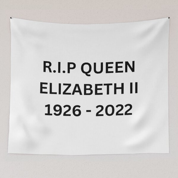 Item preview, R.I.P Queen Eliabeth II 1926 - 2022 designed and sold by TheHustla.