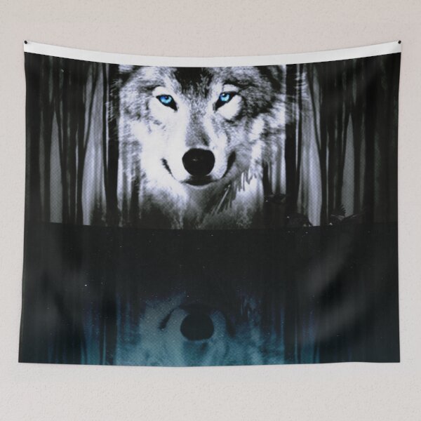 Item preview, Wolf designed and sold by Momentsbb.