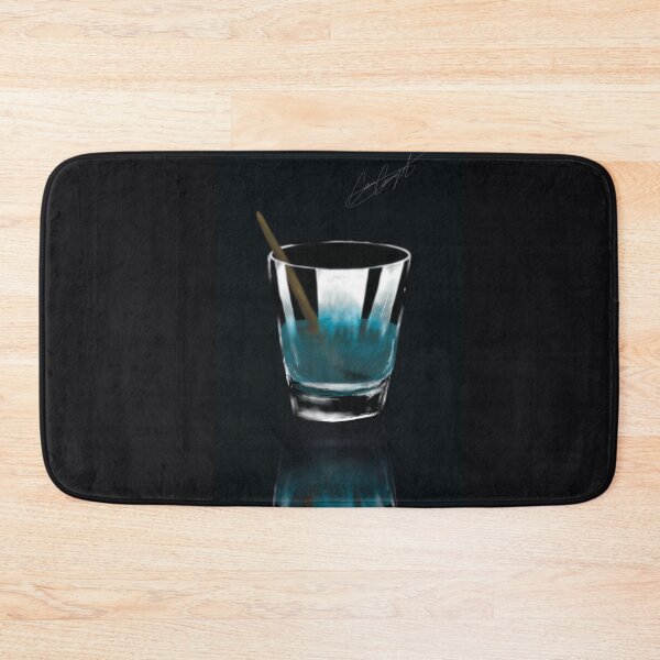 Item preview, Glass painting | glass wall art | paintbrush wall art designed and sold by edesygns.