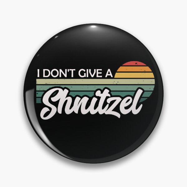 Item preview, I dont Give a Schnitzel designed and sold by Pixelish.