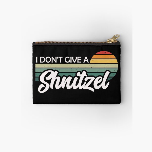 Item preview, I dont Give a Schnitzel designed and sold by Pixelish.