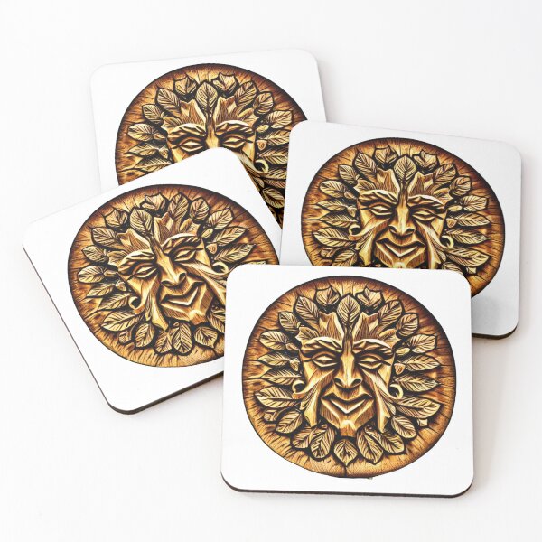 Item preview, Green Man 3 of many to come designed and sold by Hampshire Historica.