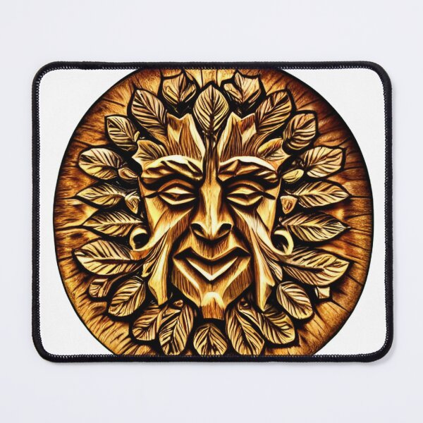 Item preview, Green Man 3 of many to come designed and sold by Hampshire Historica.