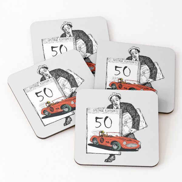 Item preview, the curious case of (special edition) 50s cars designed and sold by Anup  K.