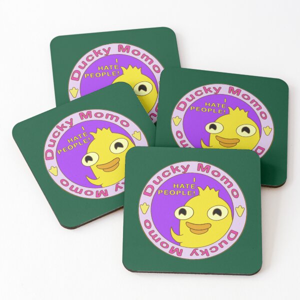 Item preview, Ducky Momo I Hate People   designed and sold by LOZBY.