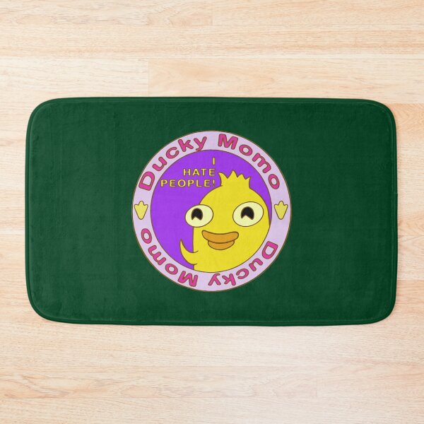 Item preview, Ducky Momo I Hate People   designed and sold by LOZBY.