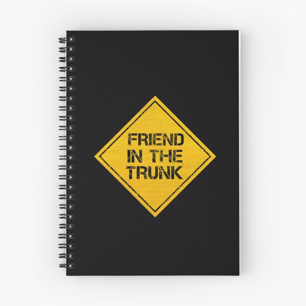 Item preview, Friend In The Trunk designed and sold by CAUTION SHOP.