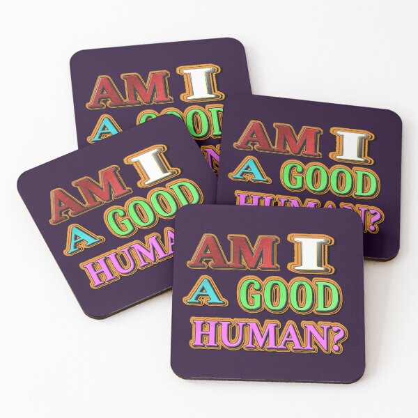Item preview, "Am I A Good Person?" Cute Design. Buy Now designed and sold by Health And Fitness Posts e-Store.