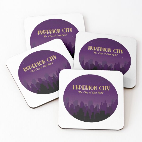 Item preview, Hyperion City designed and sold by atlasbackache.