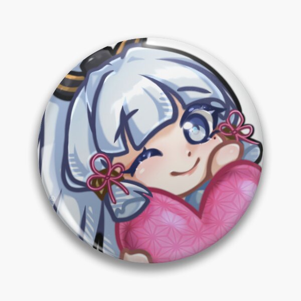 Item preview, Genshin Impact - Kamisato Ayaka designed and sold by AnetGarol.