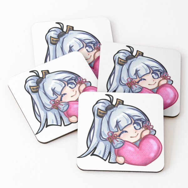 Item preview, Genshin Impact - Kamisato Ayaka designed and sold by AnetGarol.