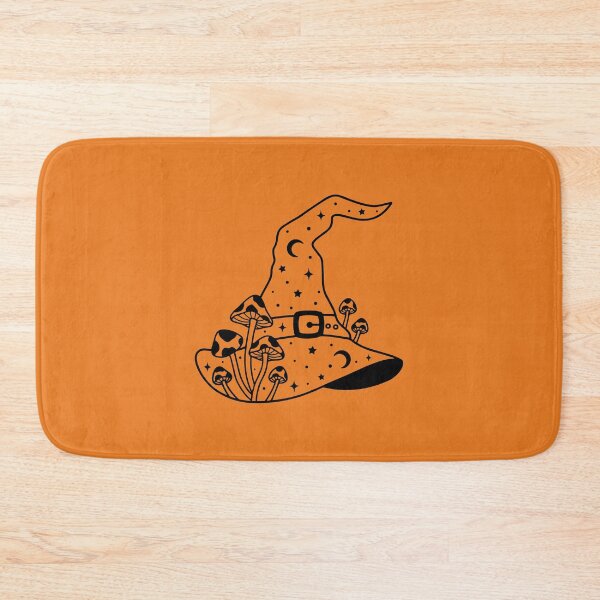 Item preview, Halloween Witch Hat Ghost Mushroom  designed and sold by SpookySeasonTee.