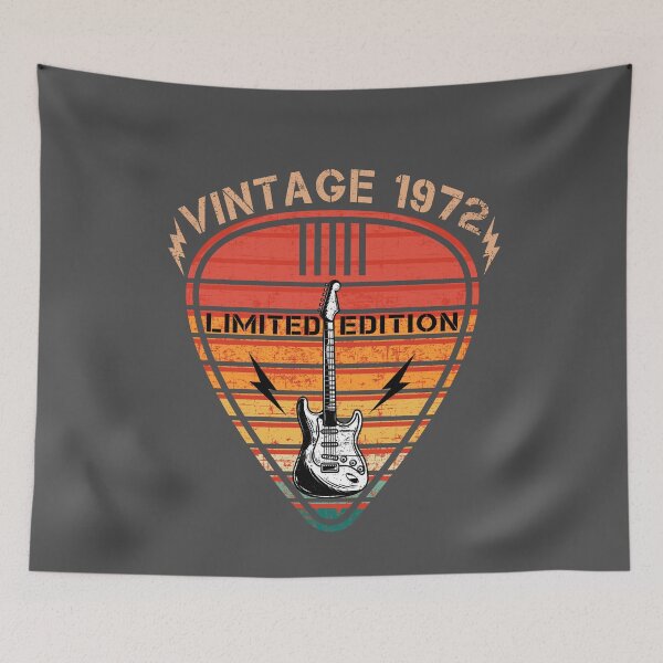 Item preview, 50 Years Old Vintage 1972 Limited Edition 50th Birthday designed and sold by Dieowl.