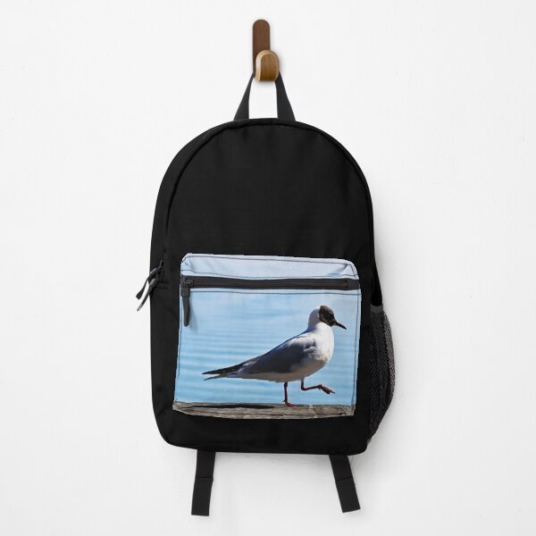 Item preview, Strolling Seagull | wildlife photography designed and sold by Mii-pics.