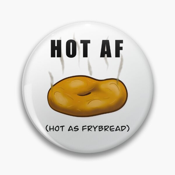 Item preview, Hot AF designed and sold by Jamie-Lee-Art.