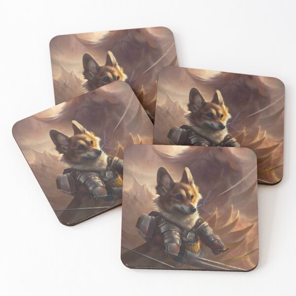 Item preview, AI Generated Art, War Corgi designed and sold by RabbitHoleMI.