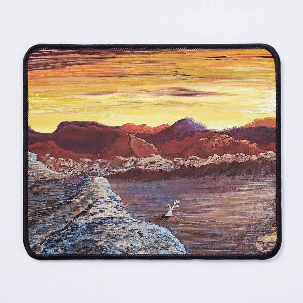 Item preview, Sunset on Red Rock designed and sold by Two-Roads.