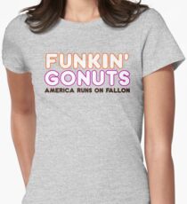 Funkin' Gonuts Women's Fitted T-Shirt