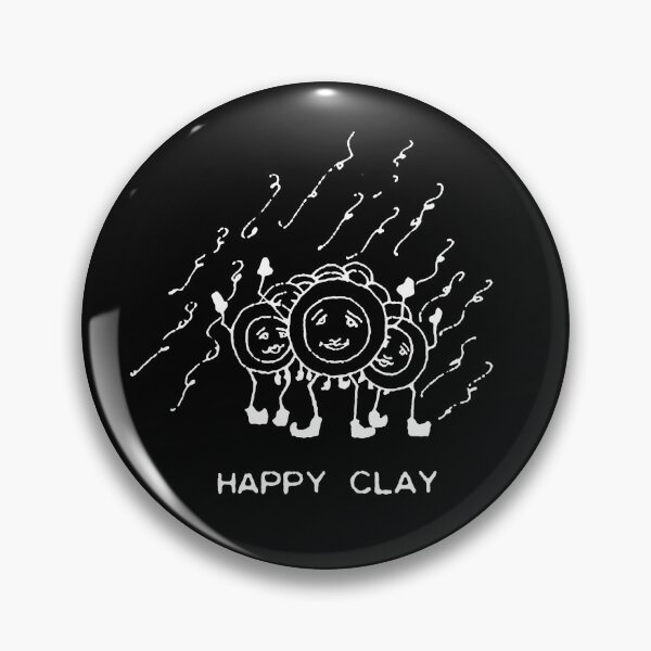 Item preview, Happy Clay smiling plates designed and sold by ceramicshirts.