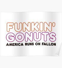 Funkin' Gonuts Poster